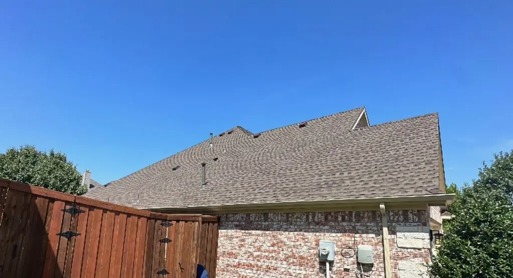 Completed roof replacement project in Thousand Palms